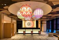 Daiwa Roynet Hotel KANAZAWA-MIYABI的休息区
