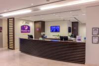 Premier Inn Abu Dhabi Airport Business Park大厅或接待区