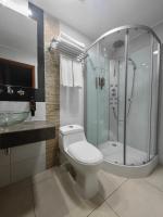 Concha y Toro 33 Hotel Boutique by Nobile的一间浴室