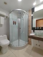 Concha y Toro 33 Hotel Boutique by Nobile的一间浴室