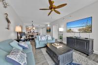 Ariel Dunes I Unit 1209 Gulf view的电视和&#47;或娱乐中心