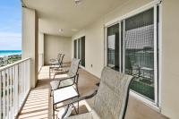 Ariel Dunes I Unit 1209 Gulf view的阳台或露台