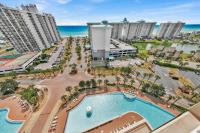Ariel Dunes I Unit 1209 Gulf view内部或周边的泳池