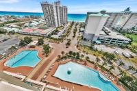Ariel Dunes I Unit 1209 Gulf view内部或周边的泳池