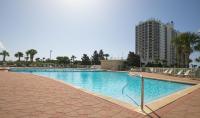 Ariel Dunes I Unit 1209 Gulf view内部或周边的泳池