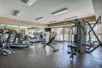 Ariel Dunes I Unit 1209 Gulf view的健身中心和&#47;或健身设施