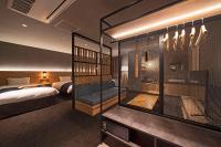 hotel around TAKAYAMA, Ascend Hotel Collection客房内的一张或多张床位