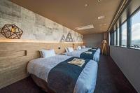 hotel around TAKAYAMA, Ascend Hotel Collection客房内的一张或多张床位