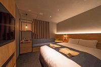 hotel around TAKAYAMA, Ascend Hotel Collection客房内的一张或多张床位