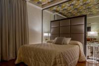 Boutique Hotel Puccini客房内的一张或多张床位