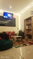 Ceria House Ungasan Uluwatu的休息区