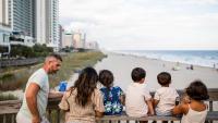 入住Holiday Inn Club Vacations Myrtle Beach Oceanfront的客人