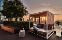NYX Hotel Warsaw by Leonardo Hotels的休息区