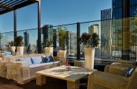 NYX Hotel Warsaw by Leonardo Hotels的休息区