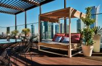 NYX Hotel Warsaw by Leonardo Hotels的休息区