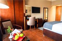 Marwa Palace Hotel Cairo客房内的一张或多张床位