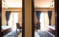 Marwa Palace Hotel Cairo客房内的一张或多张床位