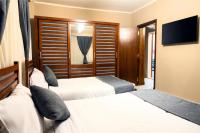 Marwa Palace Hotel Cairo客房内的一张或多张床位
