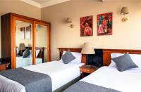 Marwa Palace Hotel Cairo客房内的一张或多张床位