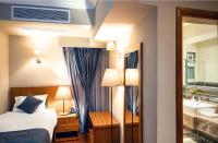 Marwa Palace Hotel Cairo客房内的一张或多张床位