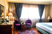 Marwa Palace Hotel Cairo客房内的一张或多张床位
