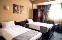 Marwa Palace Hotel Cairo客房内的一张或多张床位