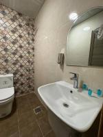 SAFIR BAGHDAD HoTEL的一间浴室