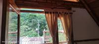 Villa Ester Hostel Vereda Cay的阳台或露台