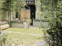 Hanok Hotel DAAM Seoul外面的花园