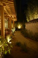 Hanok Hotel DAAM Seoul外面的花园