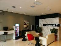 Jinjiang Inn Changchun Hongqi Street的休息区