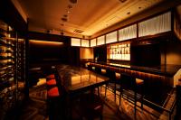 大阪北新地莱斯酒店的休息区