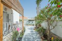 Villa Li Eilat的阳台或露台