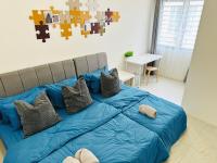 BM大山脚 Double Storey Terrace Autocity Alma Aeon Jusco Nearby的休息区
