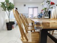 BM大山脚 Double Storey Terrace Autocity Alma Aeon Jusco Nearby的休息区