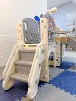 BM大山脚 Double Storey Terrace Autocity Alma Aeon Jusco Nearby的健身中心和/或健身设施