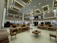 SAFIR BAGHDAD HoTEL的休息区