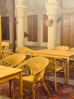 Heritage Home Guest House的休息区