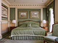 Grand Hotel Wien客房内的一张或多张床位