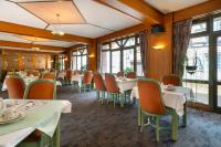 Hôtel A la Vignette - COLMAR-NORD餐厅或其他用餐的地方
