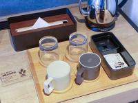 hotel around TAKAYAMA, Ascend Hotel Collection的咖啡和沏茶工具