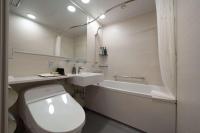 hotel around TAKAYAMA, Ascend Hotel Collection的一间浴室