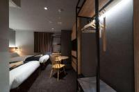 hotel around TAKAYAMA, Ascend Hotel Collection客房内的一张或多张床位