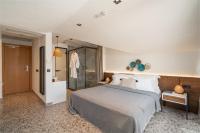 Ölüdeniz Blu Luxury Unique Hotel - Adults-Only客房内的一张或多张床位