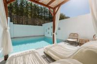 Ölüdeniz Blu Luxury Unique Hotel - Adults-Only内部或周边的泳池