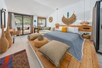 Ölüdeniz Blu Luxury Unique Hotel - Adults-Only客房内的一张或多张床位
