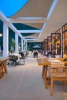 Ölüdeniz Blu Luxury Unique Hotel - Adults-Only餐厅或其他用餐的地方