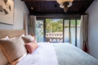 Beijing Le Zai Nan Luo Gu Xiang Wang Fu Jing Forbidden City Courtyard Hotel&Free laundry service&Free coffee &Paid Dumpling experience service客房内的一张或多张床位