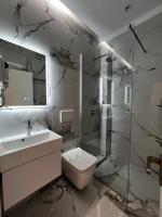 Villa Niku Berat的一间浴室