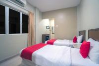De Clinique Hotel客房内的一张或多张床位